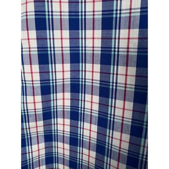 Penguin by Munsingwear Shirt Sz 16.5-34/35 Heritage Slim Fit Long Sleeve Plaid - Picture 5 of 7